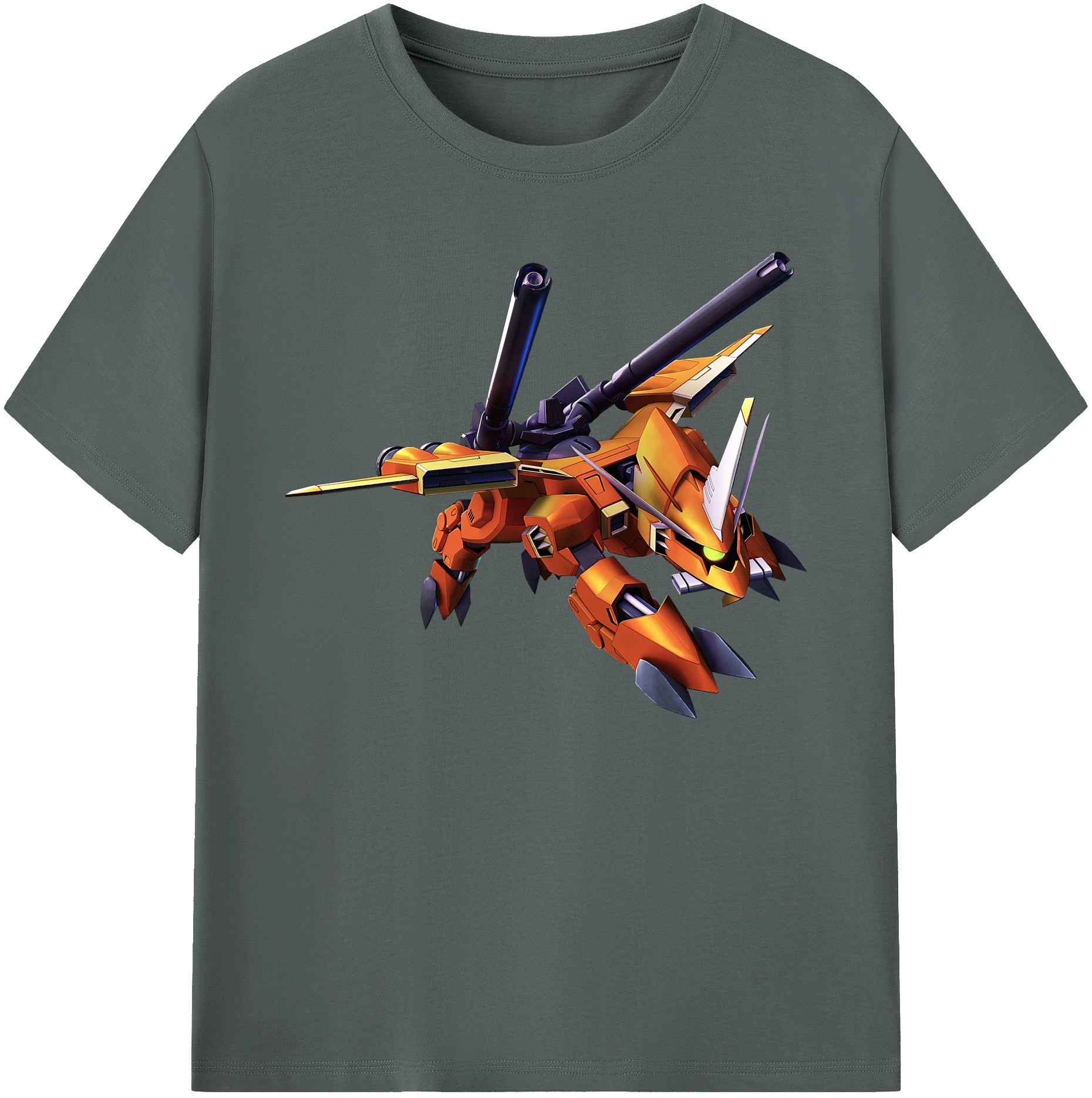 （画像用） 機動戦士ガンダム Mobile Suit Gundam 綿100％ メンズ半袖Tシャツ｜肌触りやわらか＆通気性
